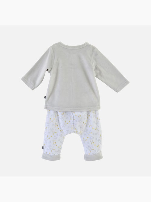 ENSEMBLE CARDIGAN + PANTALON NAISSANCE DEVE - Kiabi