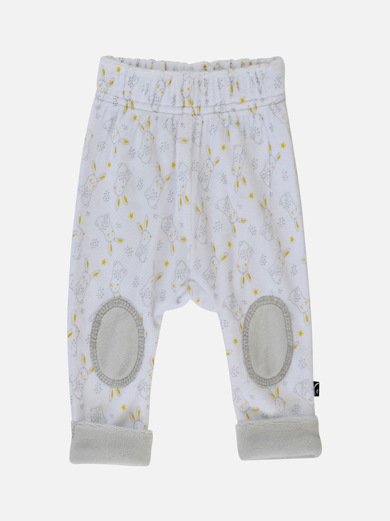 ENSEMBLE CARDIGAN + PANTALON NAISSANCE DEVE Gris - Kiabi