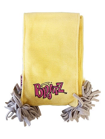 Ensemble casquette écharpe et gants polaire Bratz