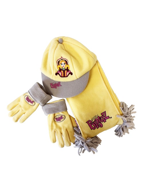 Ensemble casquette  écharpe et gants polaire Bratz - Kiabi