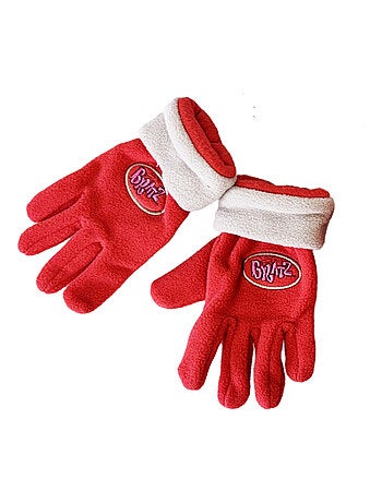 Ensemble casquette écharpe et gants polaire Bratz