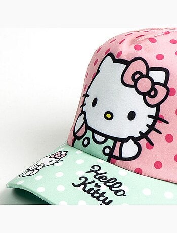 Ensemble casquette et lunettes de soleil Hello Kitty
