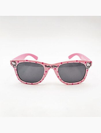 Ensemble casquette et lunettes de soleil Hello Kitty
