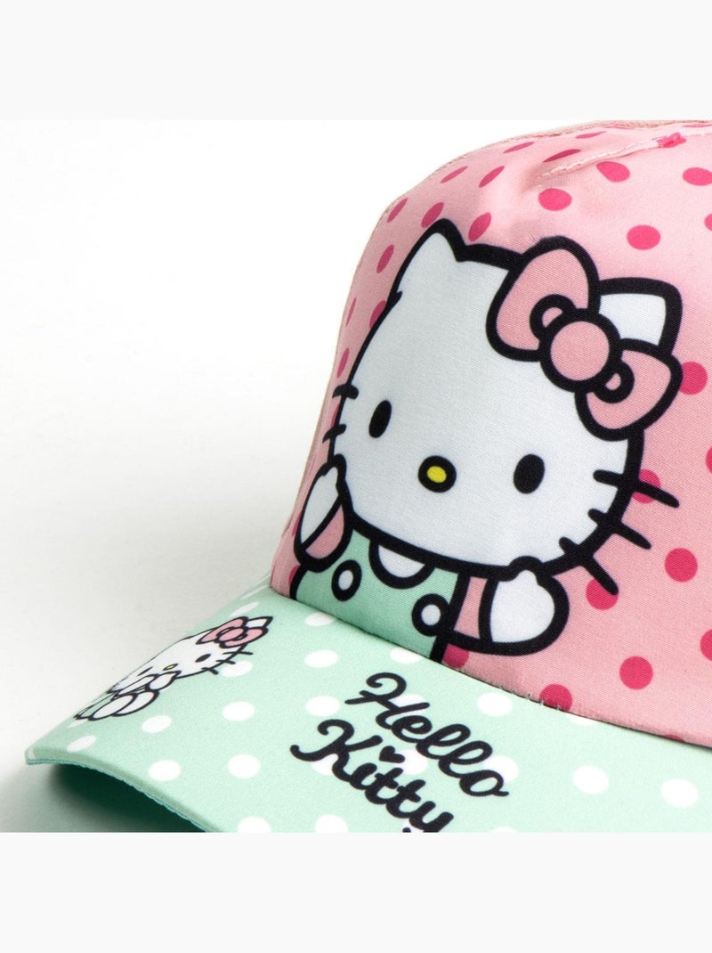 Ensemble casquette et lunettes de soleil Hello Kitty Rose pâle - Kiabi