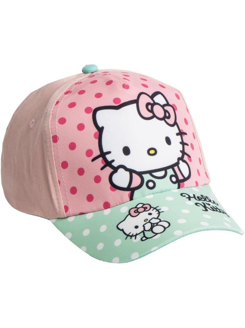 Ensemble casquette et lunettes de soleil Hello Kitty Rose pâle - Kiabi