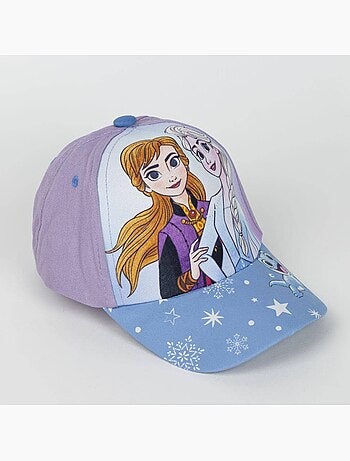 Ensemble casquette et lunettes de soleil La Reine des Neiges