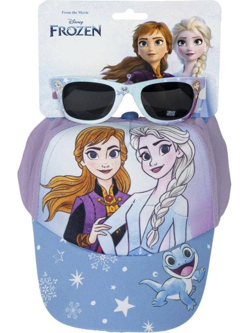 Ensemble casquette et lunettes de soleil La Reine des Neiges - Kiabi