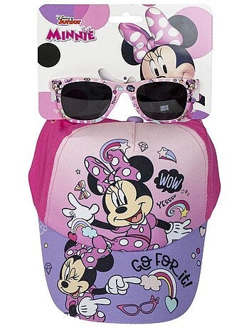 Ensemble casquette et lunettes de soleil Minnie