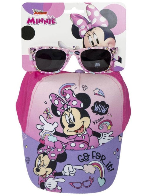 Ensemble casquette et lunettes de soleil Minnie - Kiabi