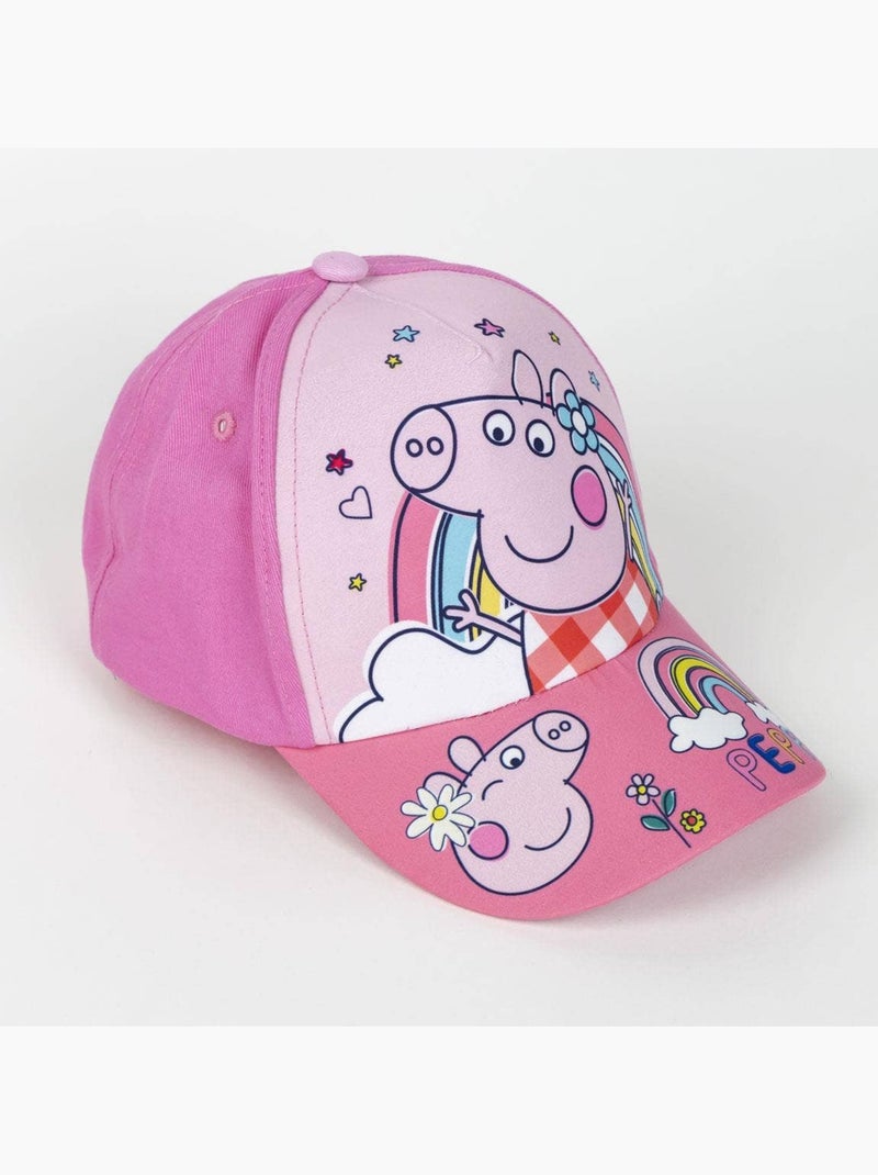 Ensemble casquette et lunettes de soleil Peppa Pig Rose - Kiabi