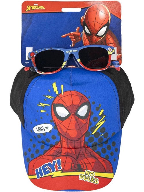 Ensemble casquette et lunettes de soleil Spider Man - Kiabi