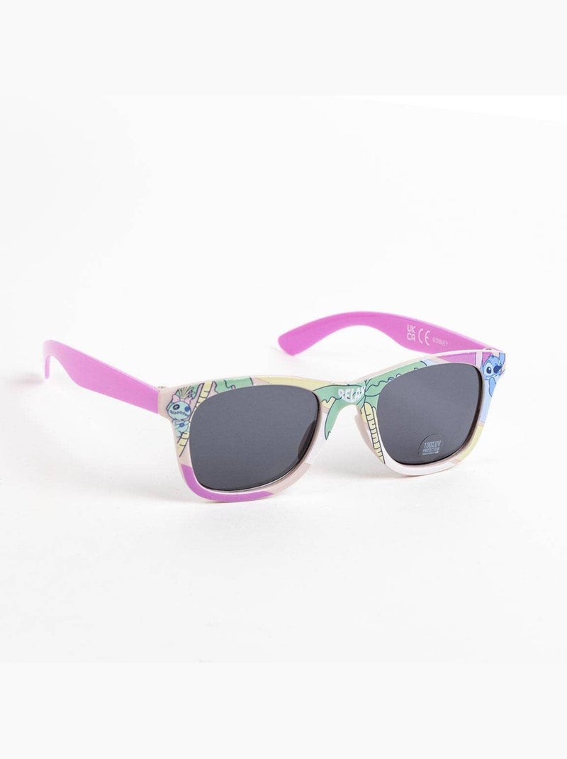 Ensemble casquette et lunettes de soleil Stitch Rose - Kiabi