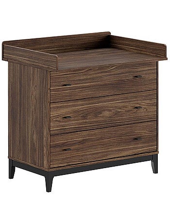 Ensemble chambre ilyas commode + plan à langer