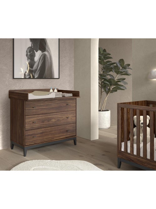 Ensemble chambre ilyas commode + plan à langer - Kiabi