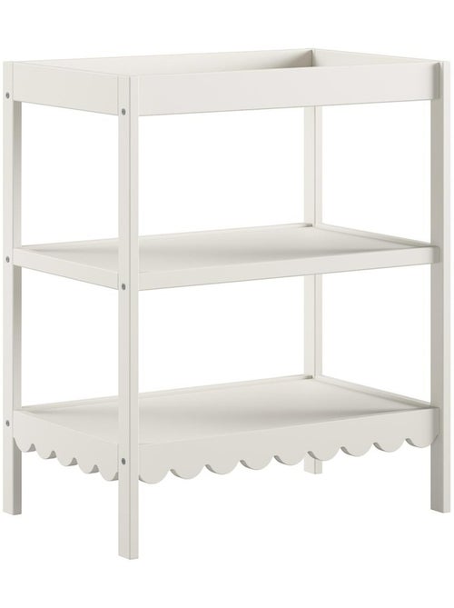 Ensemble chambre swingo lit bébé 60x120 + table à langer + armoire 2 portes clay - Kiabi Ensemble chambre swingo lit bébé 60x120 + table à langer + armoire 2 portes clay - Kiabi