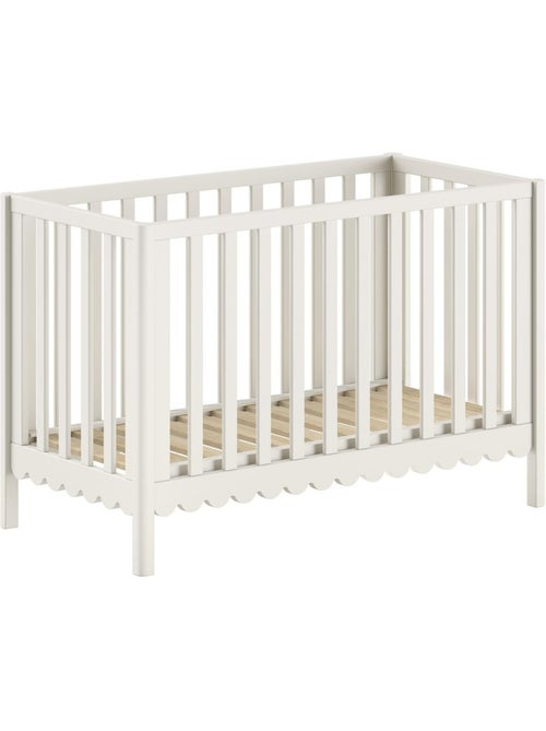 Ensemble chambre swingo lit bébé 60x120 + table à langer + armoire 2 portes clay - Kiabi Ensemble chambre swingo lit bébé 60x120 + table à langer + armoire 2 portes clay - Kiabi