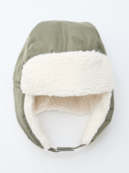 Ensemble chapka + moufles - Kiabi