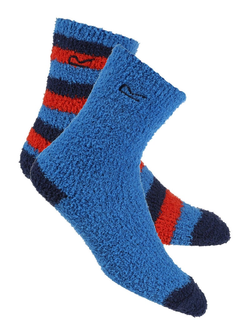 Ensemble chaussettes pour bottes cosy - regatta Bleu Rouge - Kiabi
