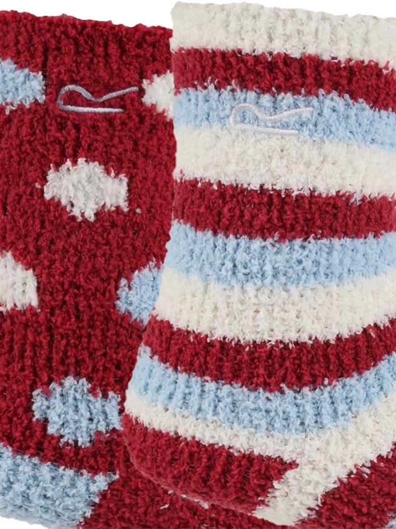 Ensemble chaussettes pour bottes cosy - regatta Rouge foncé - Kiabi