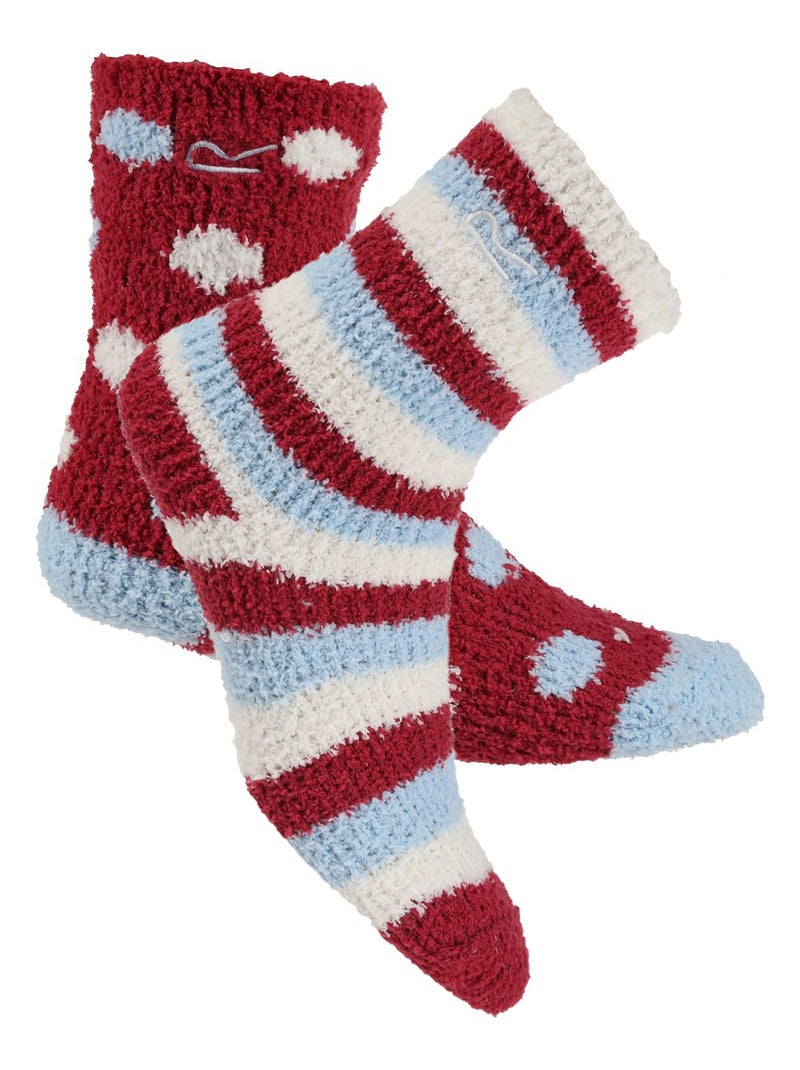 Ensemble chaussettes pour bottes cosy - regatta Rouge foncé - Kiabi