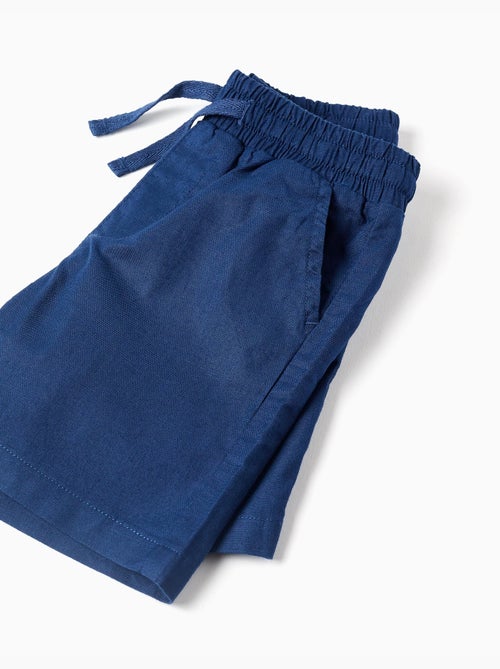Ensemble chemise à manches courtes et short en coton - Kiabi Ensemble chemise à manches courtes et short en coton - Kiabi