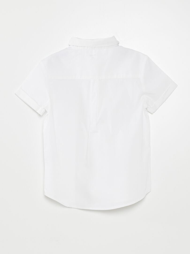 PIECES Chemise Basique Femme Col Rond Manches Courtes - T-Shirt Coton Polyester Confortable Et Tendance