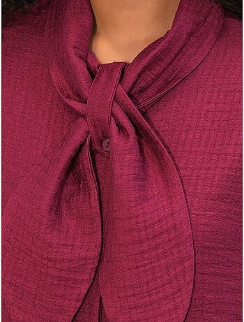 Bdart ensemble chemise et pantalon large texturé