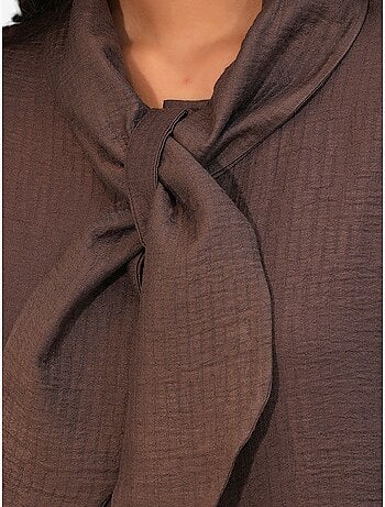 Bdart ensemble chemise et pantalon large texturé