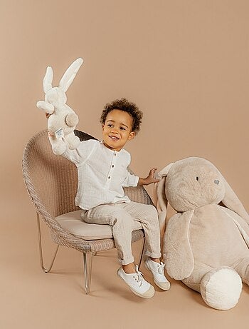 Ensemble Chemise et Pantalon, Mousseline de Coton Noukie's
