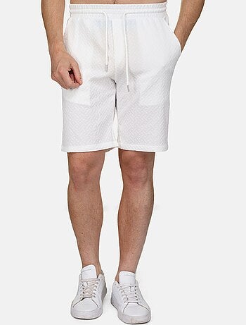 Ensemble chemise et short texturées - Frilivin