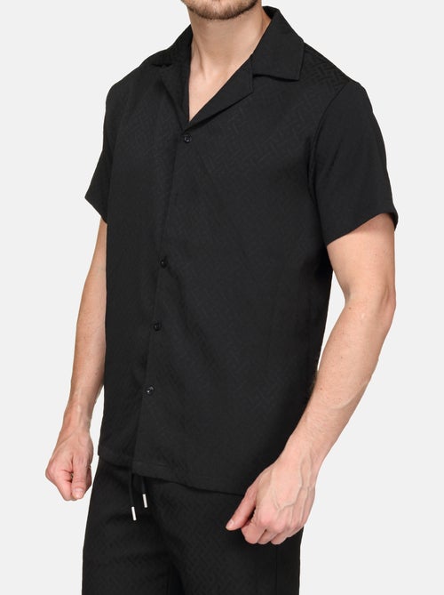 Ensemble chemise et short texturées - Frilivin - Kiabi