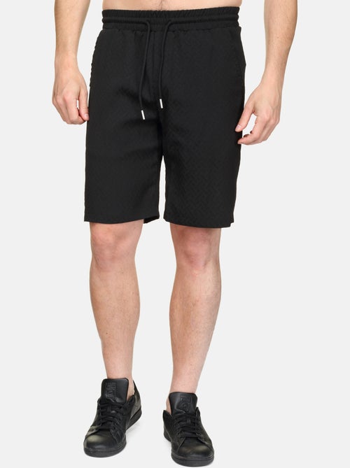 Ensemble chemise et short texturées - Frilivin - Kiabi