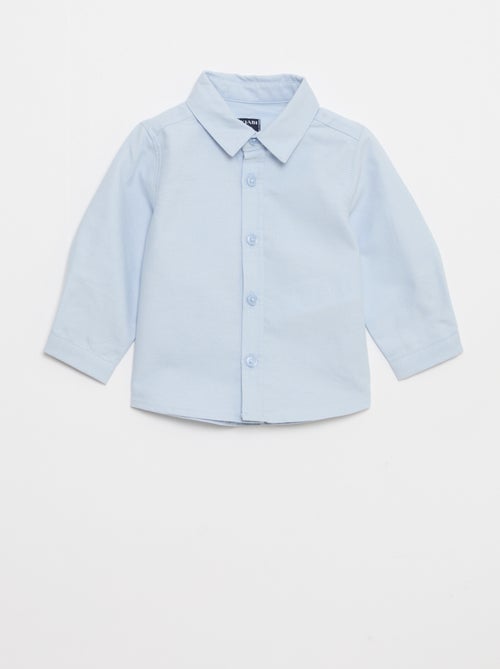 Ensemble chemise + pantalon + gilet - 3 pièces - Kiabi