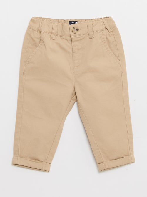 Ensemble chemise + pantalon + gilet - 3 pièces - Kiabi