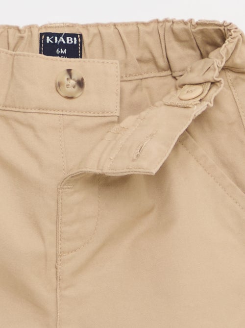 Ensemble chemise + pantalon + gilet - 3 pièces - Kiabi