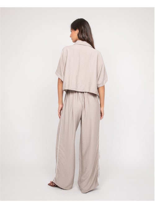 Ensemble chemisier et pantalon EPAVIA - Kiabi