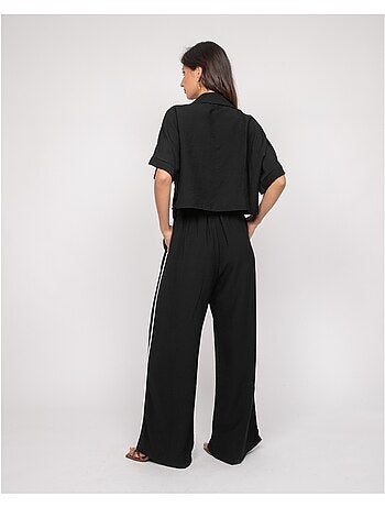 Ensemble chemisier et pantalon EPAVIA