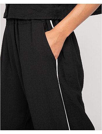 Ensemble chemisier et pantalon EPAVIA