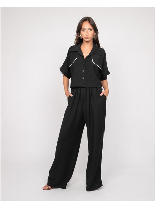 Ensemble chemisier et pantalon EPAVIA - Kiabi