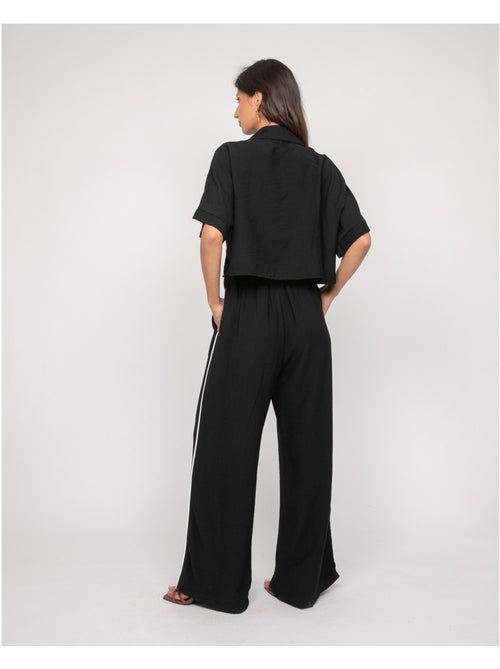 Ensemble chemisier et pantalon EPAVIA - Kiabi