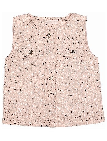 Ensemble chic ornée de paillettes - kids star