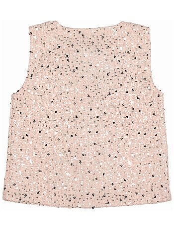 Ensemble chic ornée de paillettes - kids star