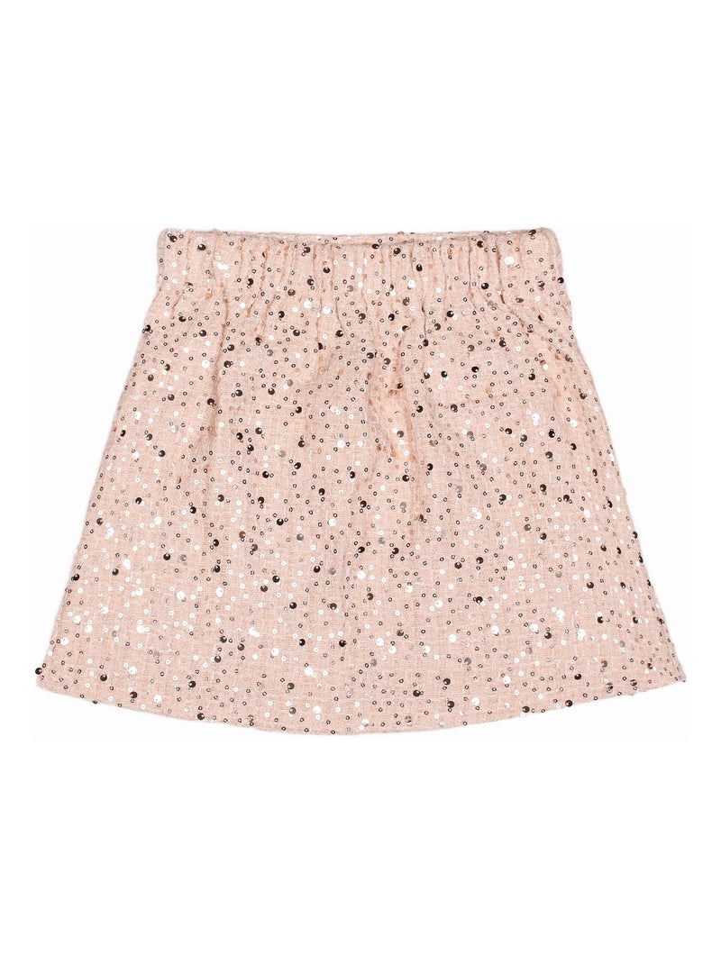 Ensemble chic ornée de paillettes - kids star Rose - Kiabi