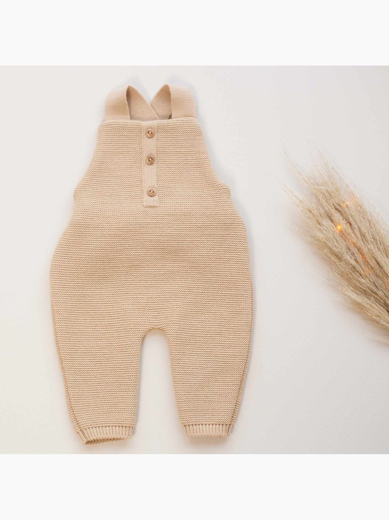 Ensemble Complet En Maille Marron cappuccino - Kiabi
