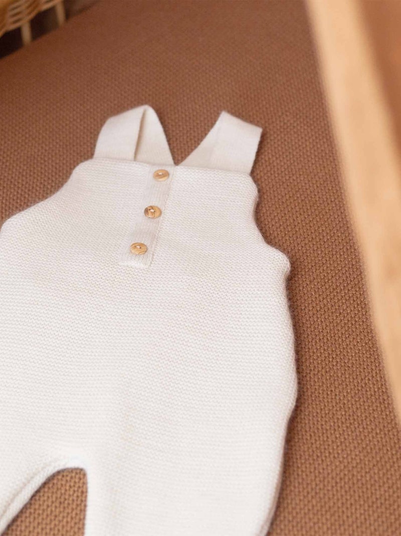 Ensemble complet en maille Marron clair - Kiabi