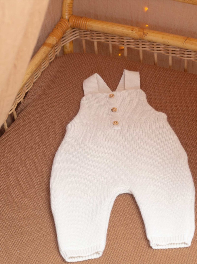 Ensemble complet en maille Marron clair - Kiabi