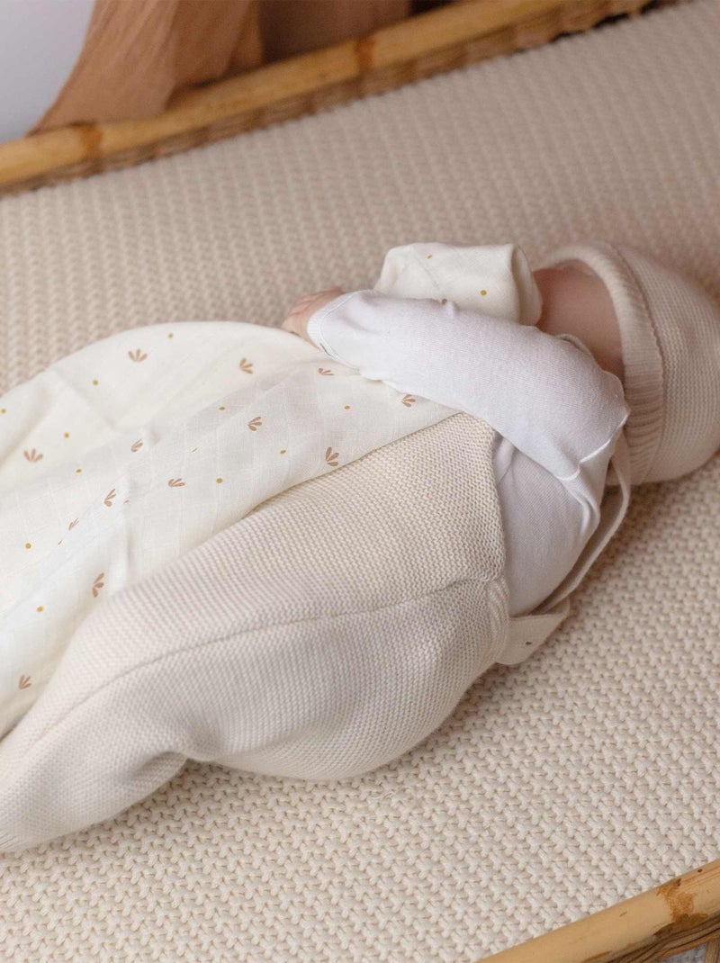 Ensemble complet en maille Marron clair - Kiabi