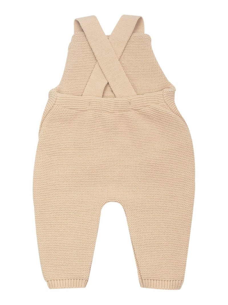 Ensemble complet en maille Marron - Kiabi