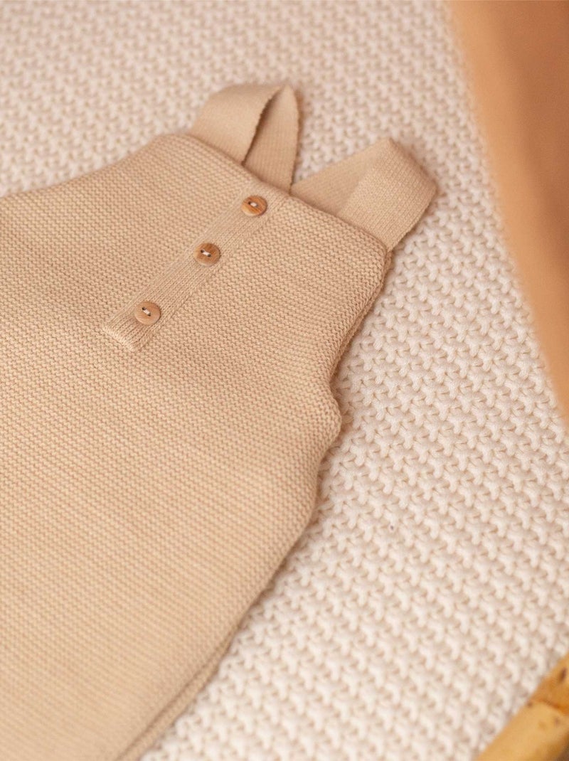 Ensemble complet en maille Marron - Kiabi