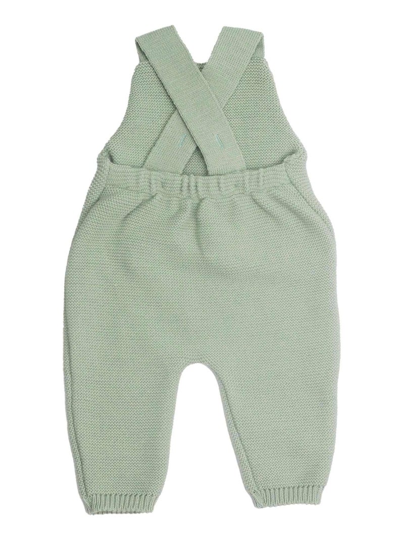 Ensemble complet en maille Vert olive - Kiabi
